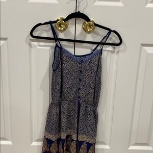 Pattern romper
